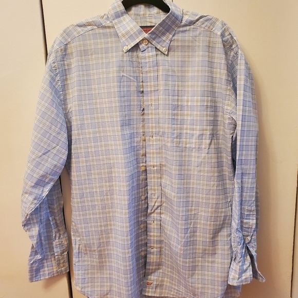 Vineyard Vines Men's Shirt - Murray Shirt Size L - Picture 1 of 4